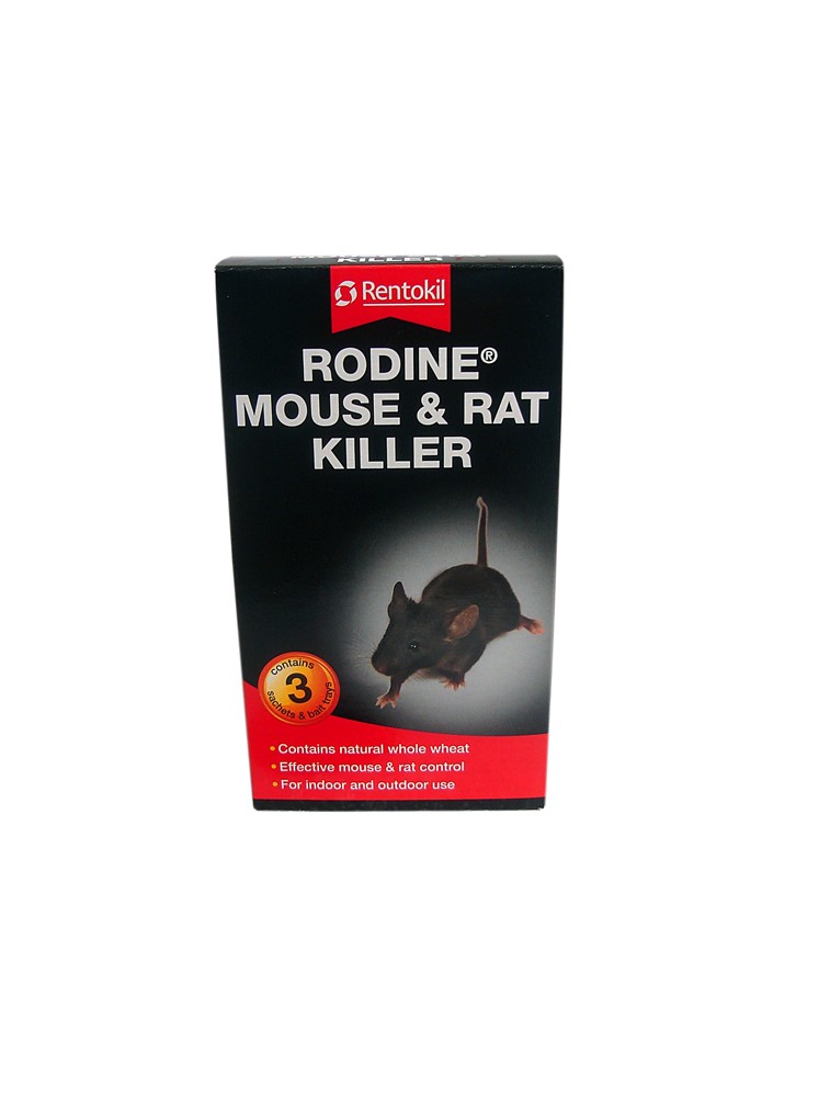 Rentokil Rodine Mice Rat Killer 150g Trays