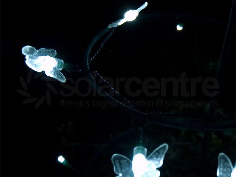 Solar Centre 50 x Fairy Light Attachments Butterfly