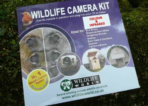 Wildlife World Camera Kit Colour Infra Red cw CameraCable