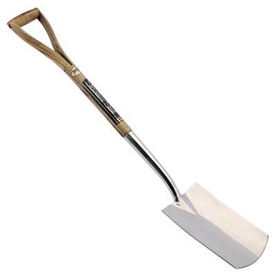 Draper Stainless Steel Digging Spade with ash handle