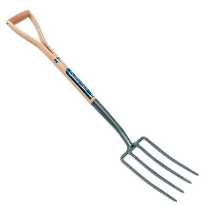 Draper Carbon Steel Digging Fork with ash handle