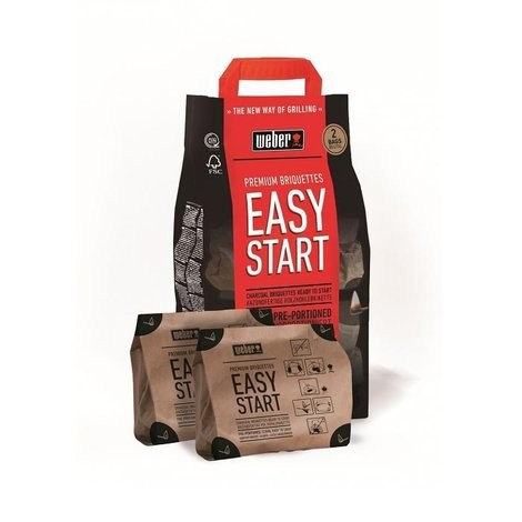 Weber Easy Start Premium Briquettes