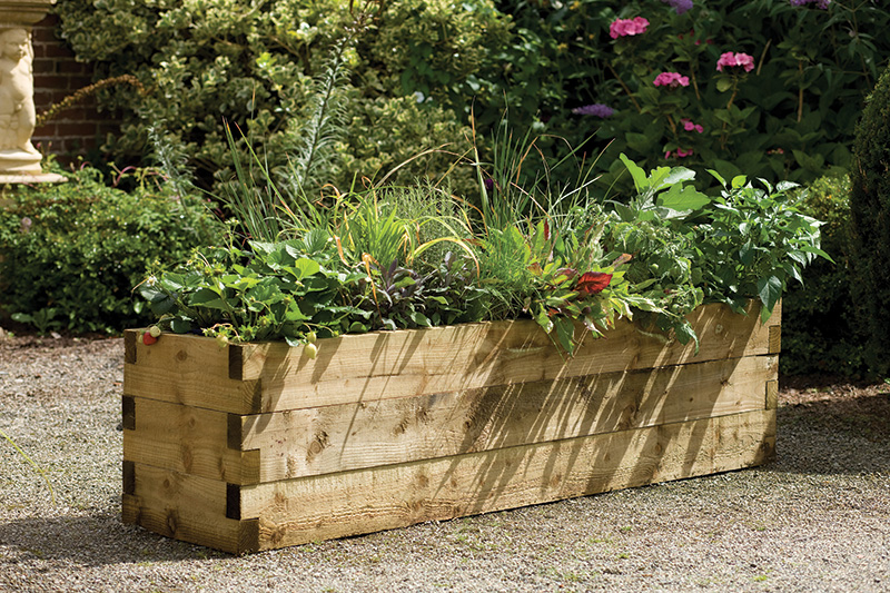 trough planters Available From troughplanters.co.uk