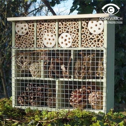Wildlife World Room Insect House Green