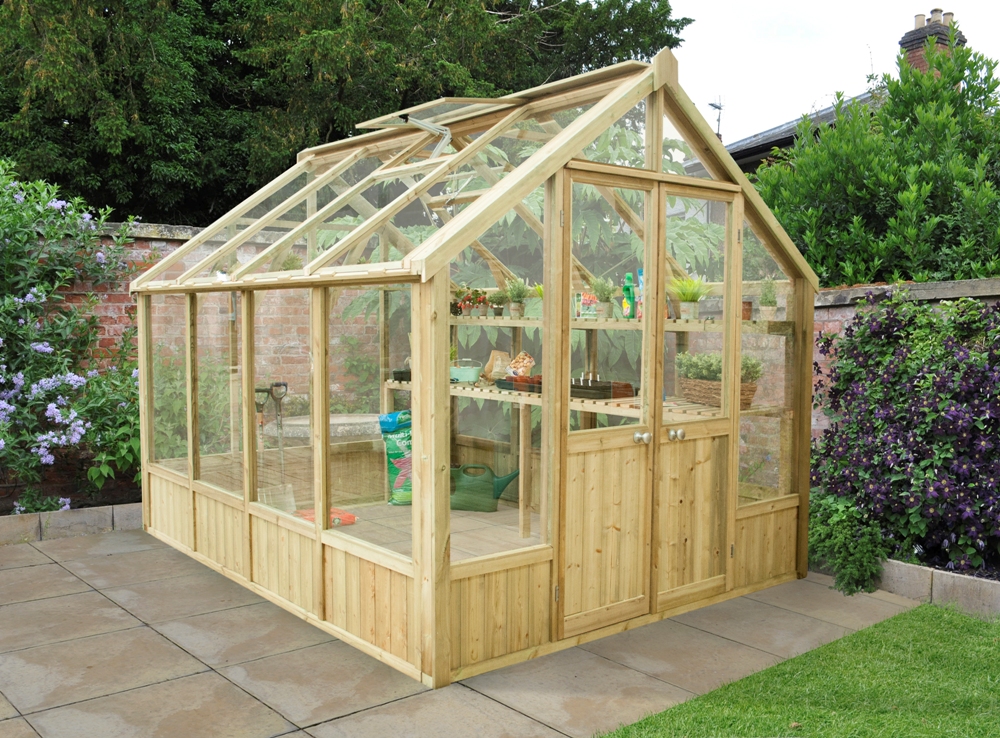 Forest Garden Vale Greenhouse 10 x 8 ASSEMBLED 5013053153840  eBay