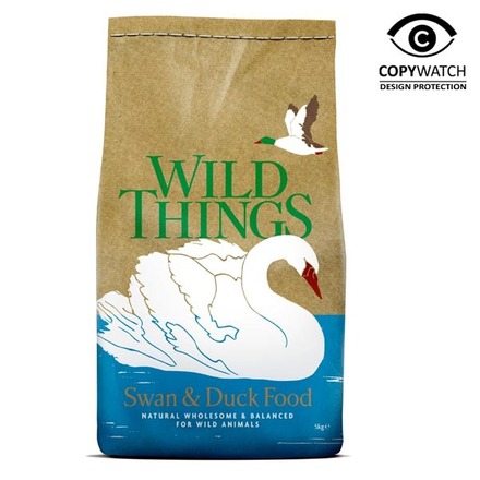 Wildlife World Wildthings Swan Duck Food 5Kg