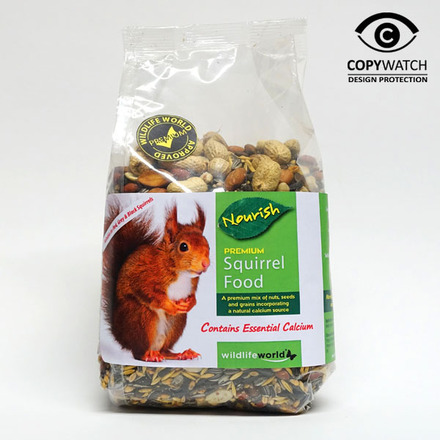 Wildlife World Premium Squirrel Food 1Kg