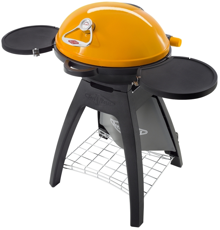 Beefeater BUGG Charcoal BBQ Cart Amber