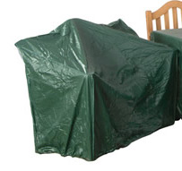 Lifestyle 12m Bench Cover Green