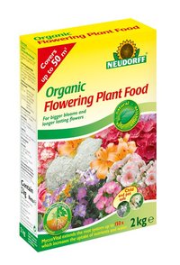 Neudorff Organic Flowering Plant Food with Mycorrhiza 2 kg BOX