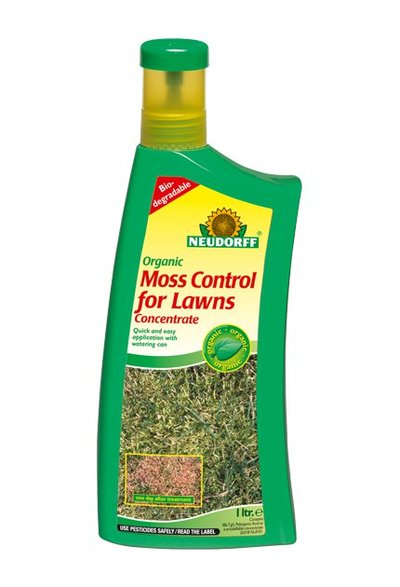Neudorff Organic Moss Control for Lawns Concentrate 1 ltr