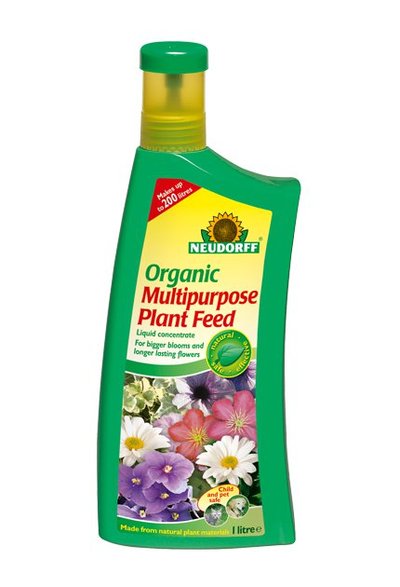 Neudorff Organic Multipurpose Plant Feed 1 ltr