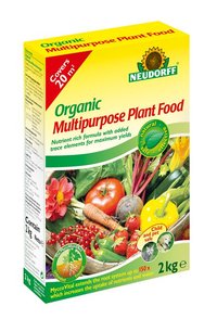 Neudorff Organic Multipurpose Plant Food with Mycorrhiza 2 kg BOX