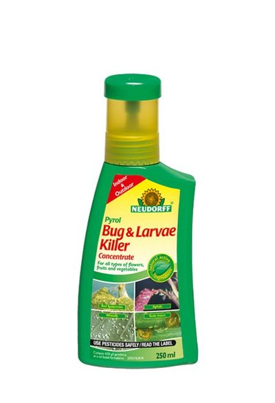 Neudorff PYROL Bug Larvae Killer Concentrate 250 ml