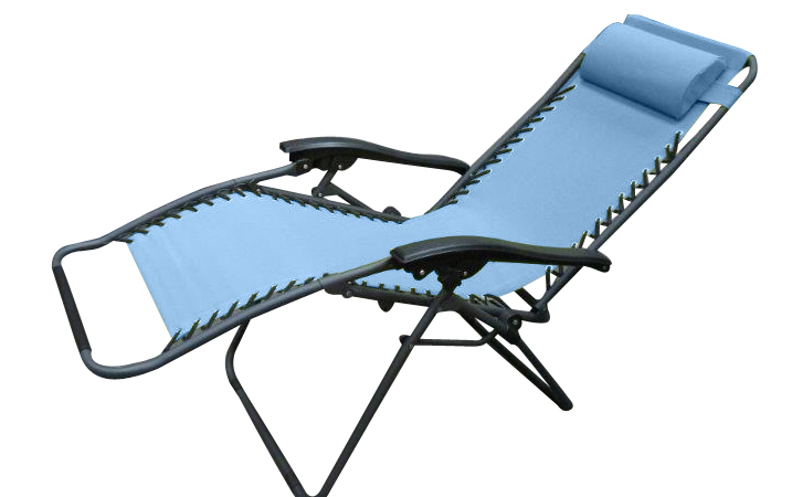LG Outdoor Dali Folding Relaxer Blue