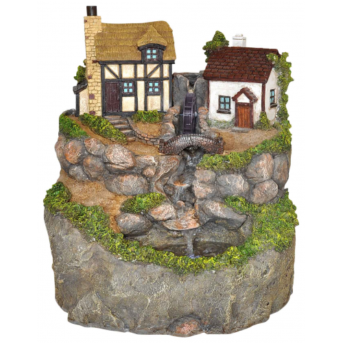 Kelkay Old Mill Cottage inc LED Water Feature