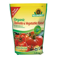 Neudorff Organic Tomato Vegetable Food with Mycorrhiza 125 kg POUCH BAG