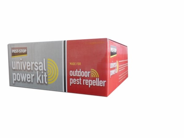 Pest Stop Universal Power Kit for Outdoor Repellers