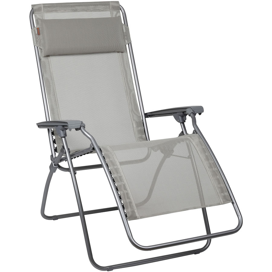 Lafuma R Clip Recliner Chair Seigle