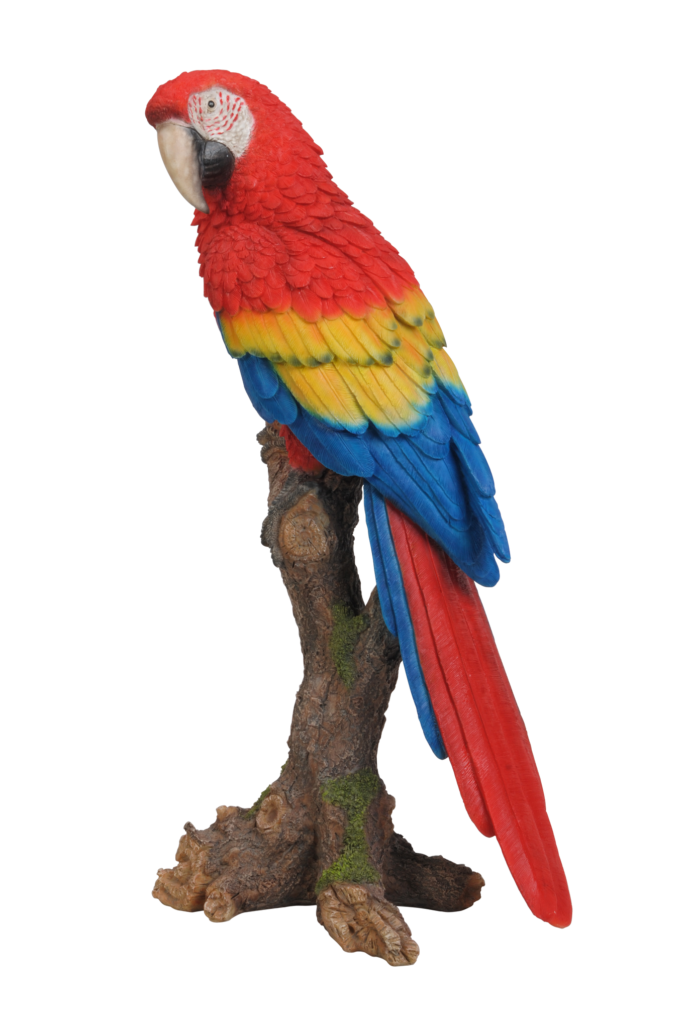Vivid Arts Red Macaw Perched Size B