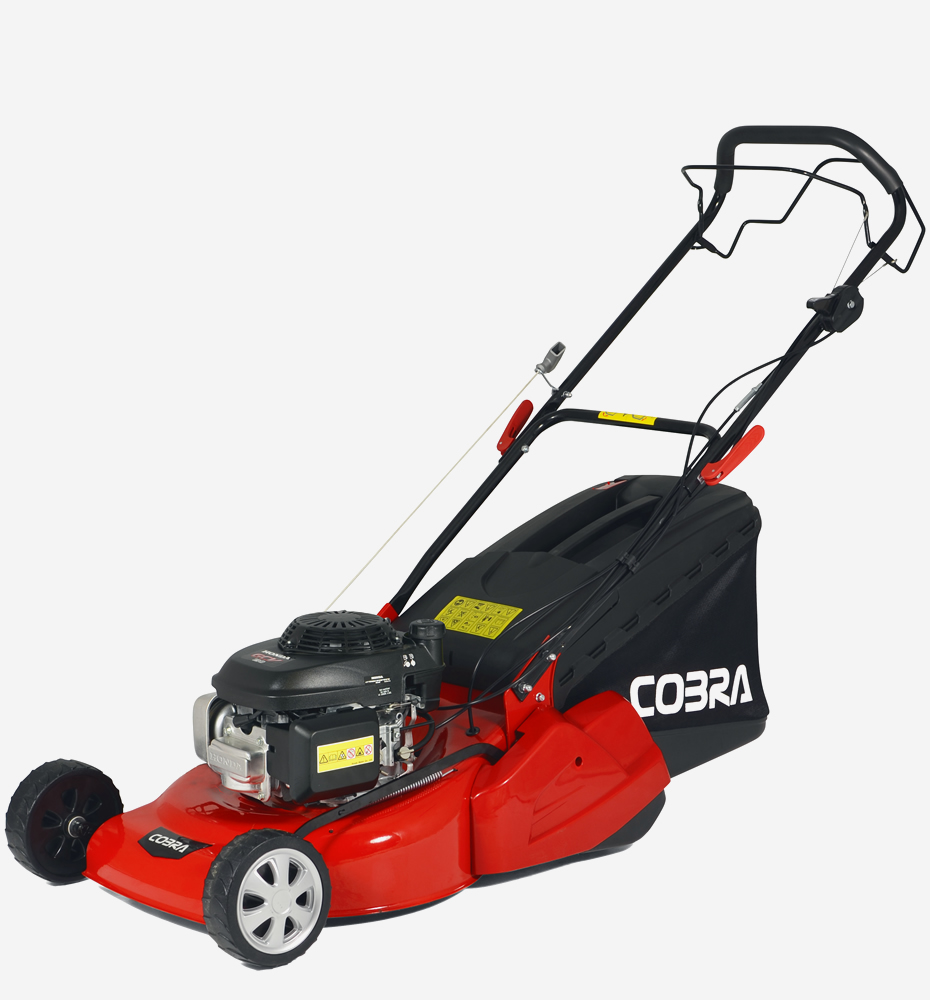 Cobra RM46SPH 18 Petrol Powered Rear Roller Lawnmower