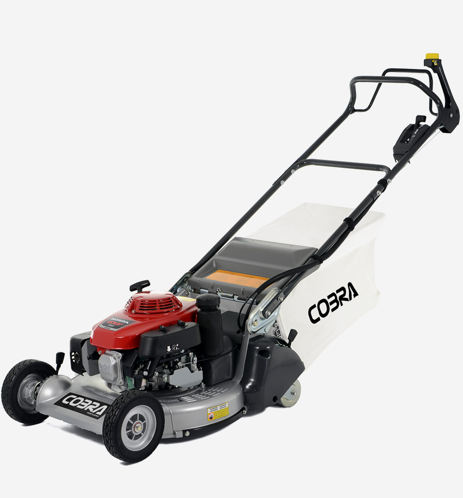 Cobra RM53SPH 21 Petrol Powered Rear Roller Lawnmower