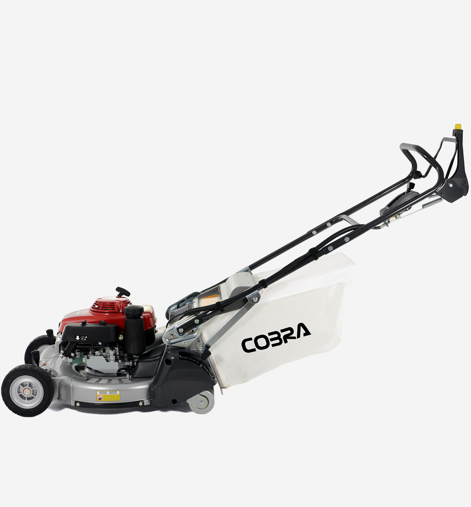 Cobra RM53SPH PRO 21 Petrol Powered Rear Roller Lawnmower