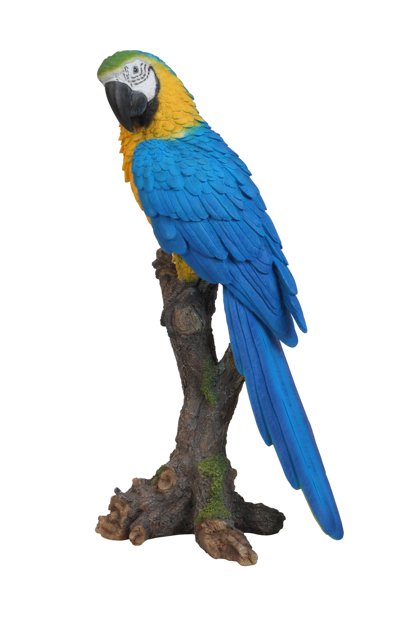 Vivid Arts Yellow Macaw Perched Size B