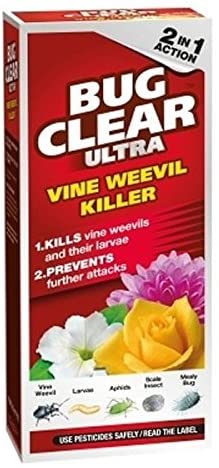 Image of Bug Clear Ultra Vine Weevil Killer Insecticide - 480 ml