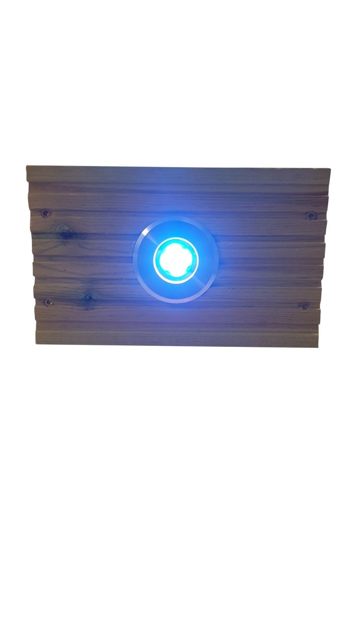 Ellumiere Large Colour Lens for Deck Light (Blue)