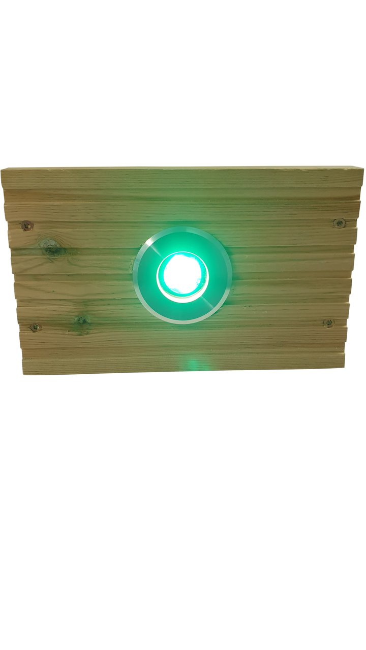 Ellumiere Large Colour Lens for Deck Light (Green)