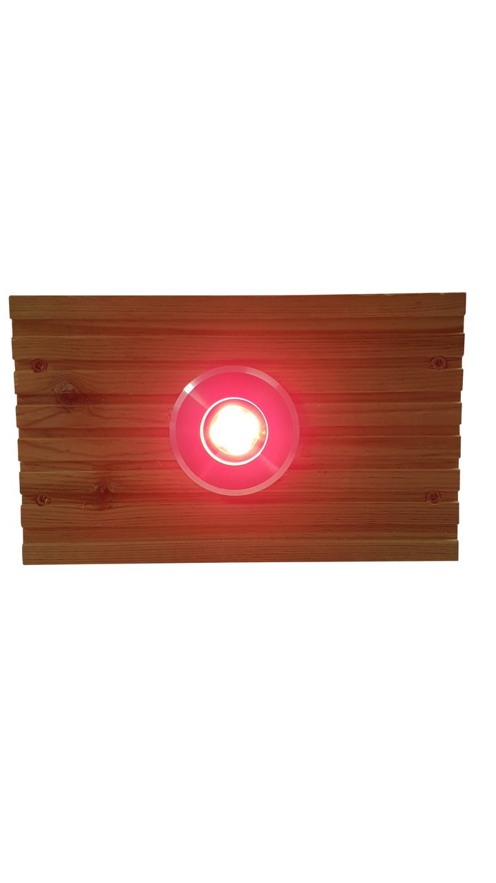 Ellumiere Large Colour Lens for Deck Light (Red)