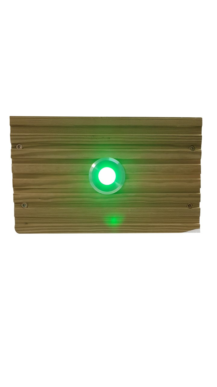 Ellumiere Small Colour Lens for Deck Light (Green)