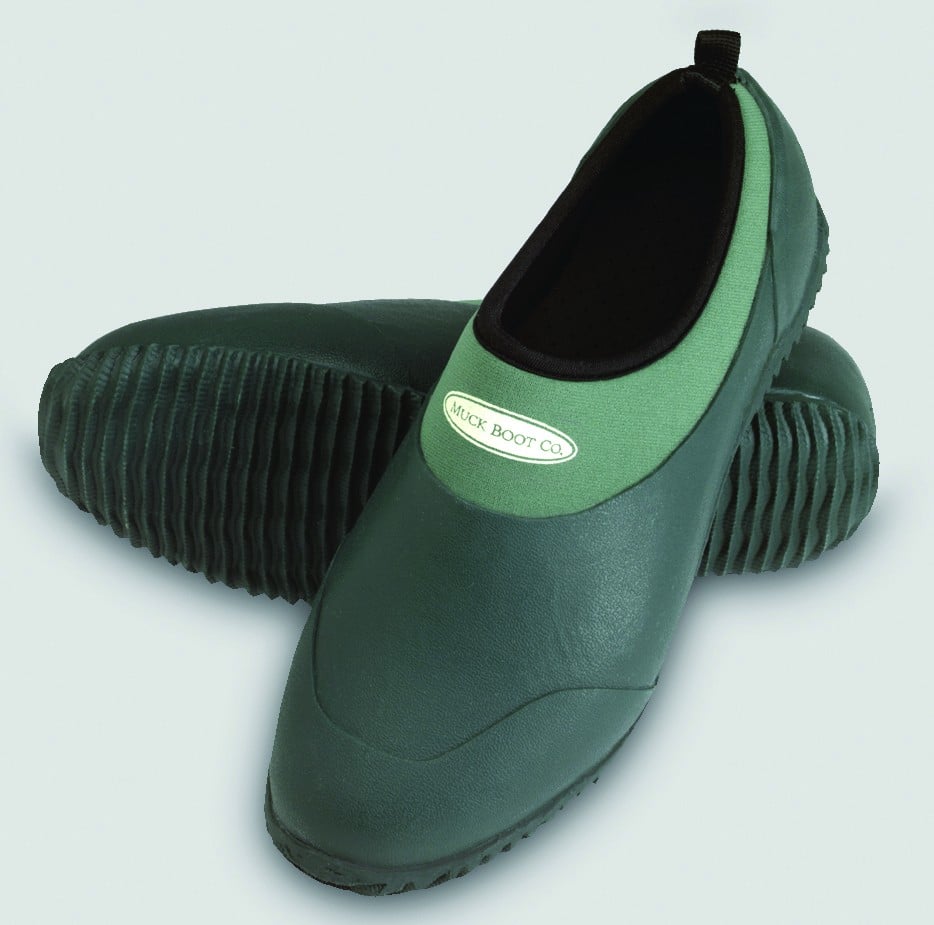 Muck Boots - Daily Garden Shoe (Green)-[Size:3