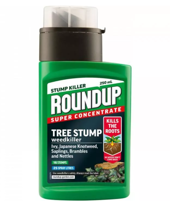 Image of Roundup Tree Stump Weedkiller - 250ml