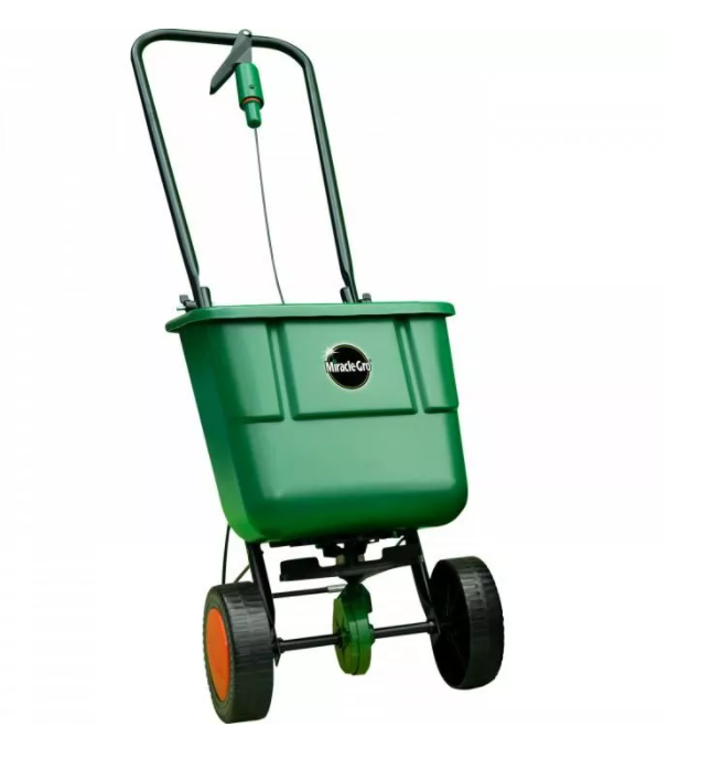 Image of Miracle Gro Rotary Lawn Spreader