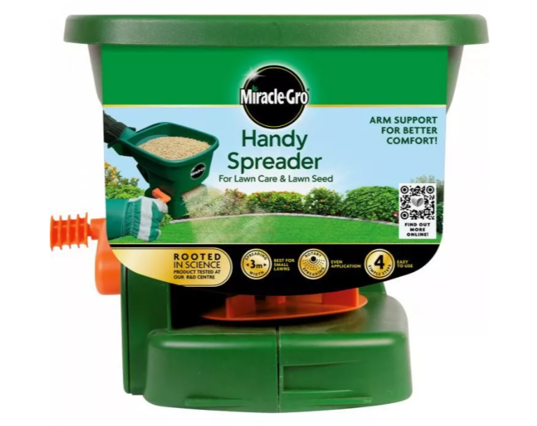 Image of Miracle Gro Handy Lawn Spreader