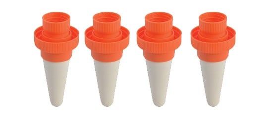 Hozelock Aquasolo Watering Cone - Orange Small 4pk