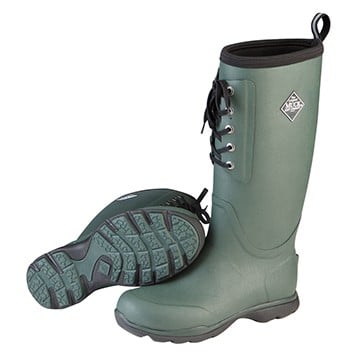 Muck Boots - Arctic Excursion Lace Tall (Green)-[Size:8