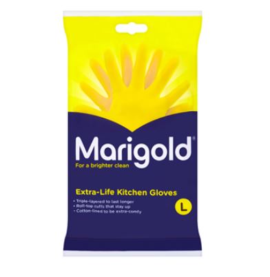 Image of Marigold Extra Life Kitchen Gloves - L