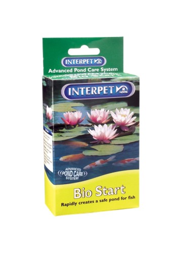 Interpet Bio Start 4 Pack from Keen Gardener