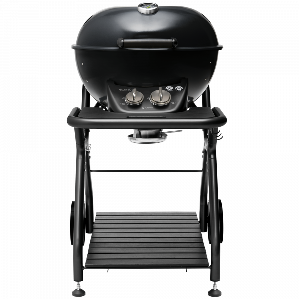 Outdoor Chef Ascona 570G Gas Kettle BBQ (All Black Edition)