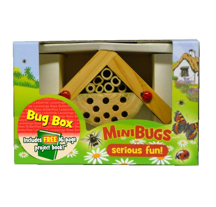 Minibug Bug Box from Keen Gardener