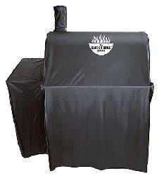 The Garden Grill Company Barrel Barbecue Cover For Char-Griller Super Pro BBQ