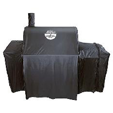 The Garden Grill Company Barrel Barbecue Cover for Char-Griller Outlaw BBQ