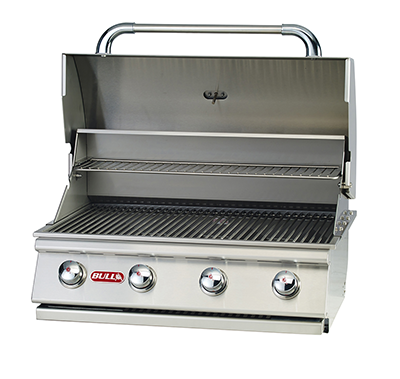 Bull Outlaw Built-In 4 Burner Gas BBQ (Natural Gas)