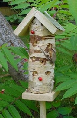 Ladybird Tower with Pole from Keen Gardener