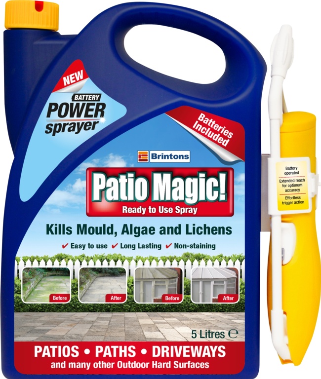 Image of Patio Magic 5 Litre Power Sprayer