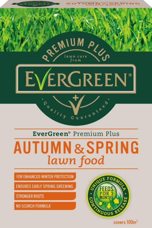 EverGreen Premium Plus Autumn & Spring Lawn Food - 100m2
