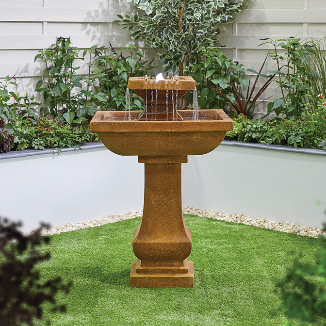 Kelkay Solstice Water Feature with LED Lights